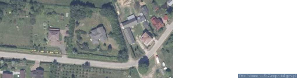 Zdjęcie satelitarne Zalezianka ul.