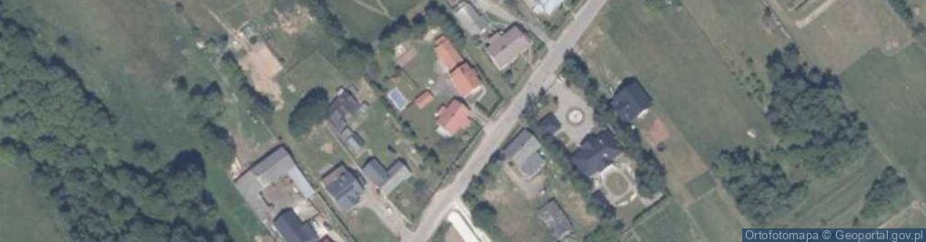 Zdjęcie satelitarne Zalezianka ul.