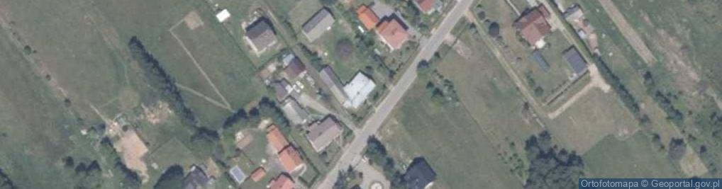 Zdjęcie satelitarne Zalezianka ul.