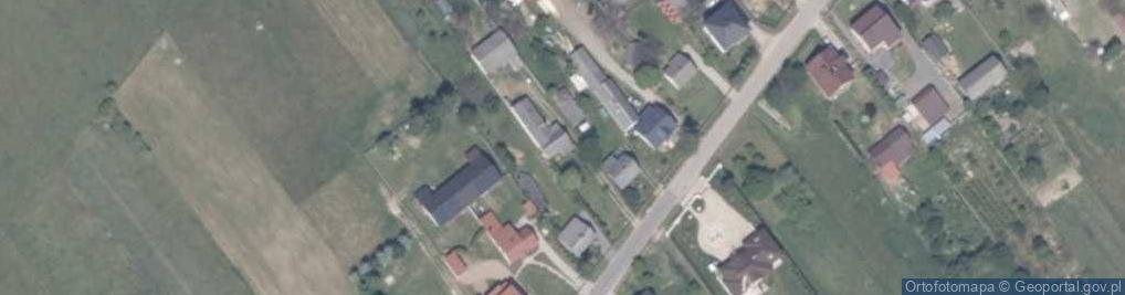 Zdjęcie satelitarne Zalezianka ul.