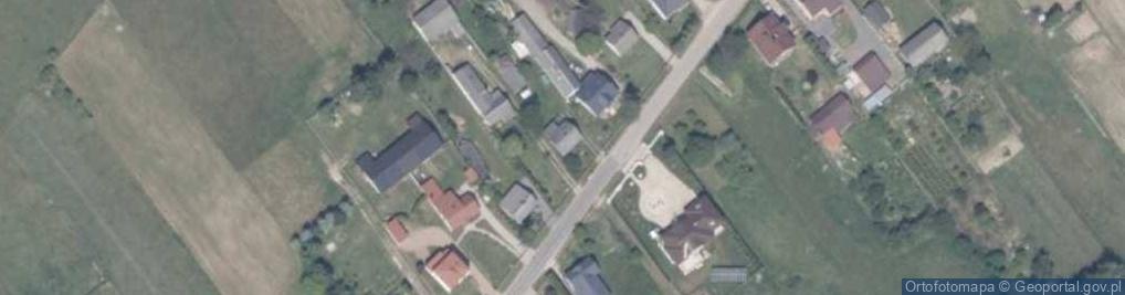 Zdjęcie satelitarne Zalezianka ul.