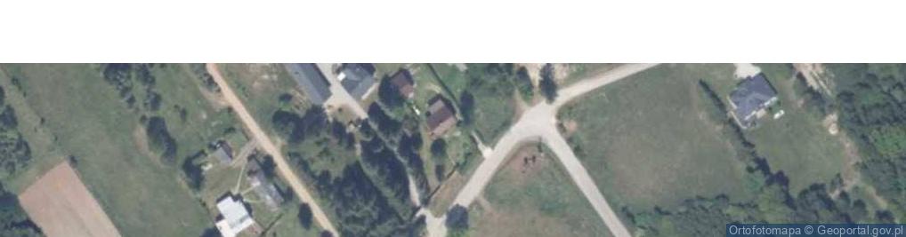 Zdjęcie satelitarne Zalezianka ul.