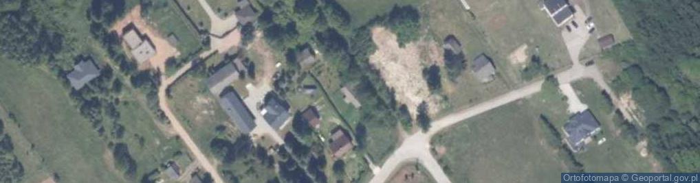 Zdjęcie satelitarne Zalezianka ul.