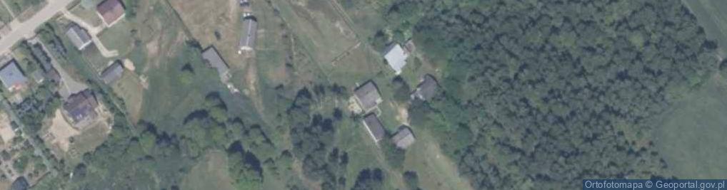 Zdjęcie satelitarne Zalezianka ul.