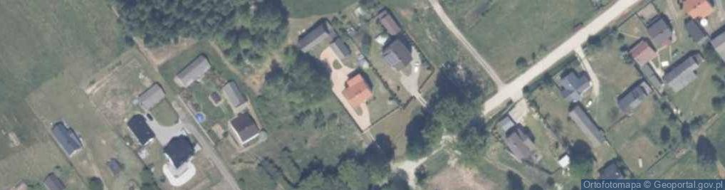 Zdjęcie satelitarne Zalezianka ul.