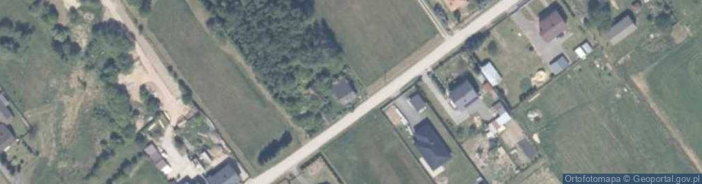 Zdjęcie satelitarne Zalezianka ul.
