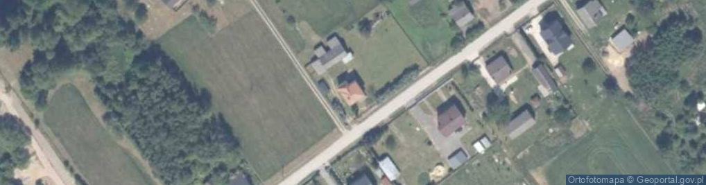 Zdjęcie satelitarne Zalezianka ul.