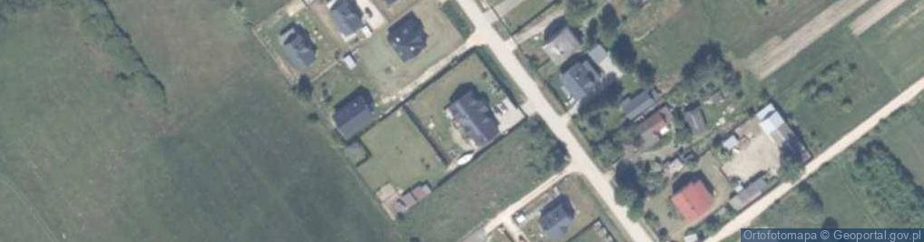 Zdjęcie satelitarne Zalezianka ul.