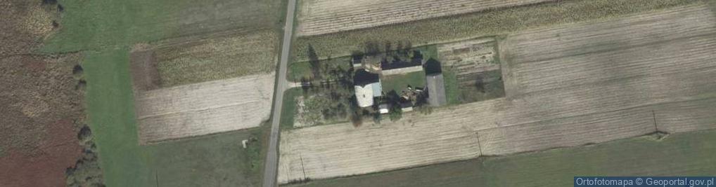 Zdjęcie satelitarne Żalin ul.
