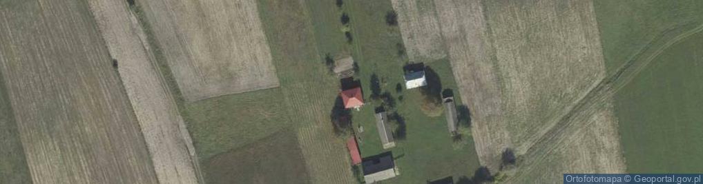 Zdjęcie satelitarne Żalin ul.