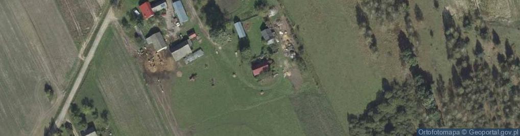 Zdjęcie satelitarne Żalin ul.