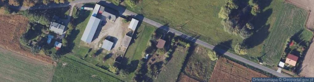 Zdjęcie satelitarne Żalinowo ul.