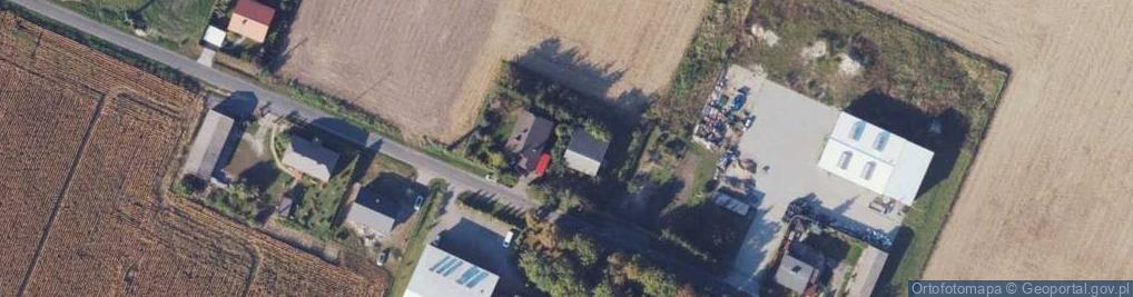Zdjęcie satelitarne Żalinowo ul.