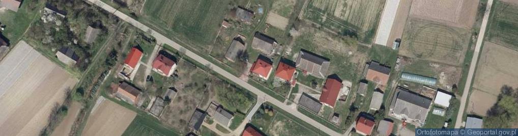 Zdjęcie satelitarne Zalipie ul.