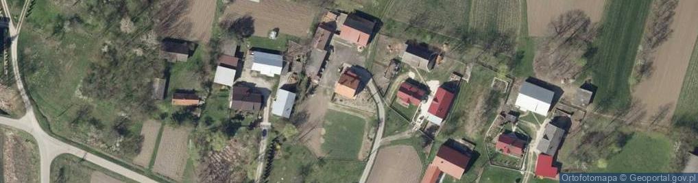 Zdjęcie satelitarne Zalipie ul.