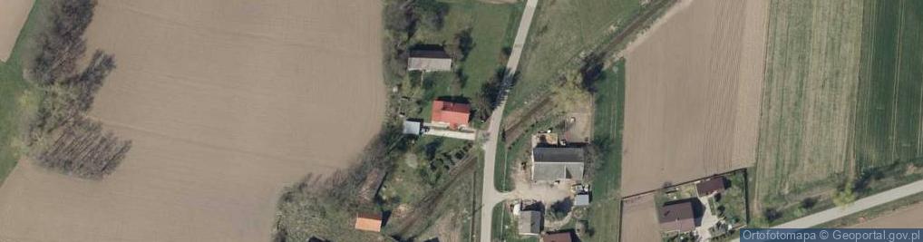 Zdjęcie satelitarne Zalipie ul.