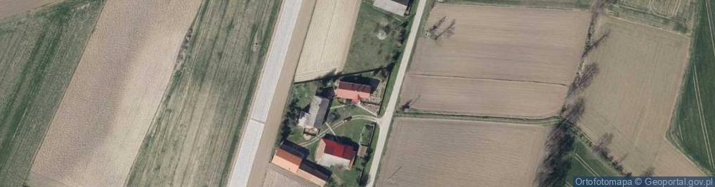Zdjęcie satelitarne Zalipie ul.