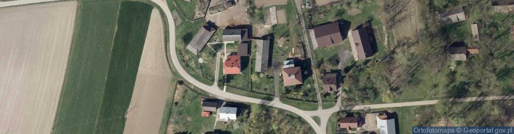Zdjęcie satelitarne Zalipie ul.