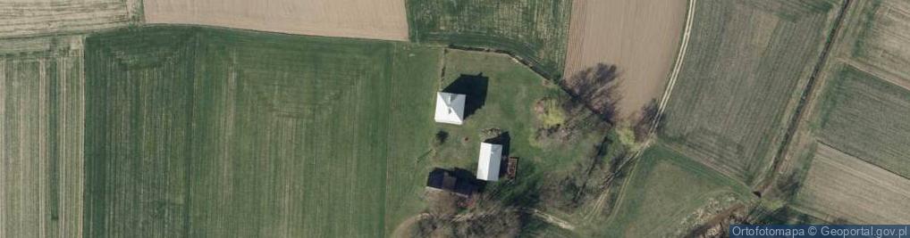 Zdjęcie satelitarne Zalipie ul.