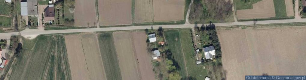Zdjęcie satelitarne Zalipie ul.