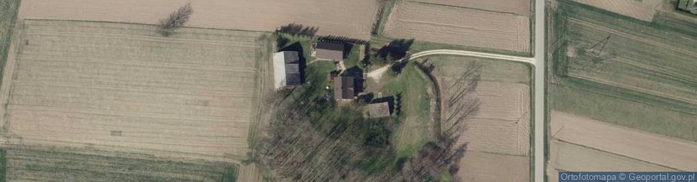 Zdjęcie satelitarne Zalipie ul.