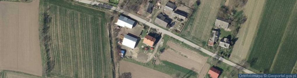 Zdjęcie satelitarne Zalipie ul.