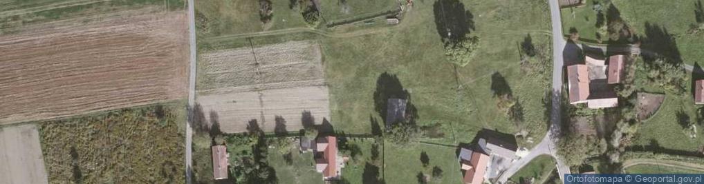 Zdjęcie satelitarne Zalipie ul.