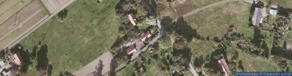 Zdjęcie satelitarne Zalipie ul.