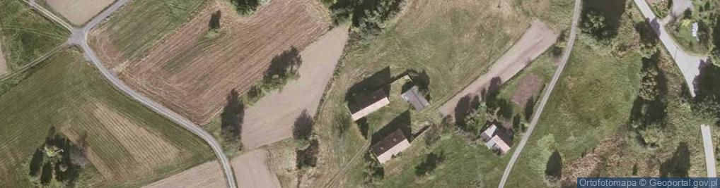 Zdjęcie satelitarne Zalipie ul.
