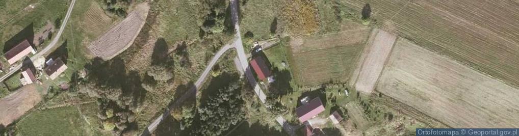 Zdjęcie satelitarne Zalipie ul.