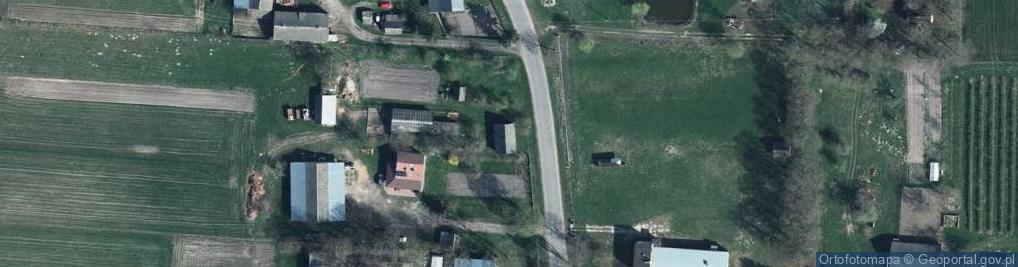 Zdjęcie satelitarne Zaliszcze ul.