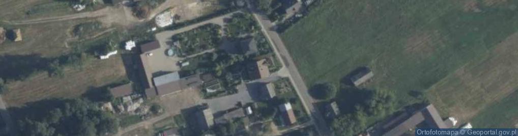 Zdjęcie satelitarne Zaliwie-Piegawki ul.
