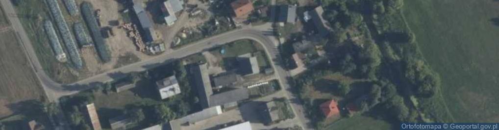 Zdjęcie satelitarne Zaliwie-Piegawki ul.