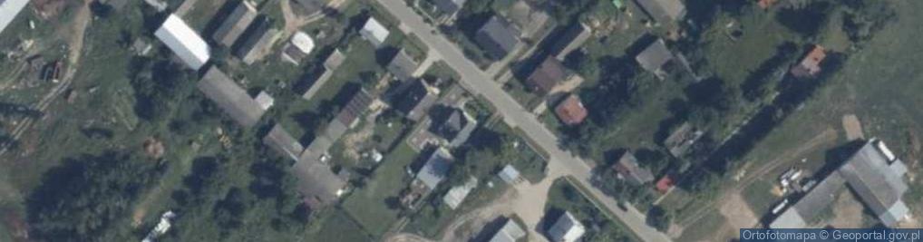 Zdjęcie satelitarne Zaliwie-Szpinki ul.