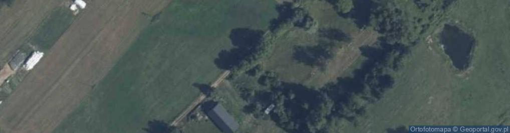 Zdjęcie satelitarne Zaliwie-Szpinki ul.