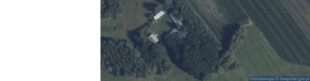 Zdjęcie satelitarne Zaliwie-Szpinki ul.