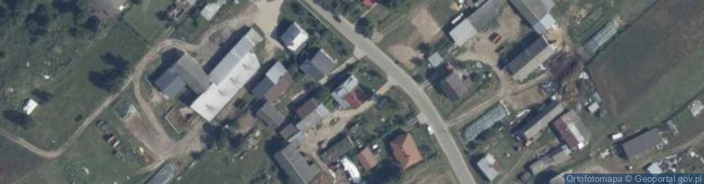 Zdjęcie satelitarne Zaliwie-Szpinki ul.
