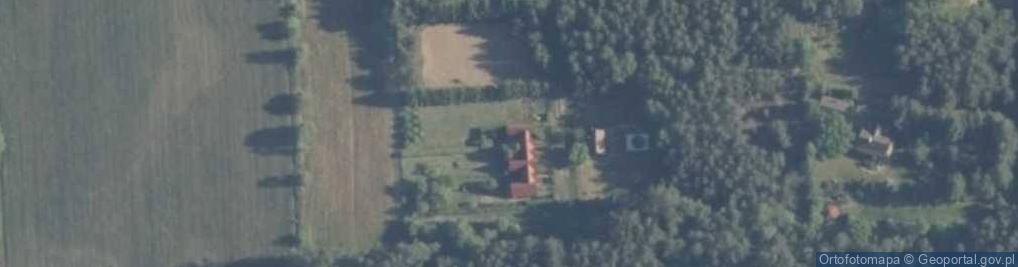 Zdjęcie satelitarne Załom ul.