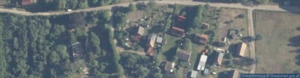 Zdjęcie satelitarne Załom ul.