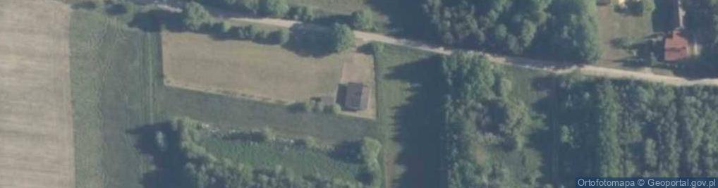 Zdjęcie satelitarne Załom ul.