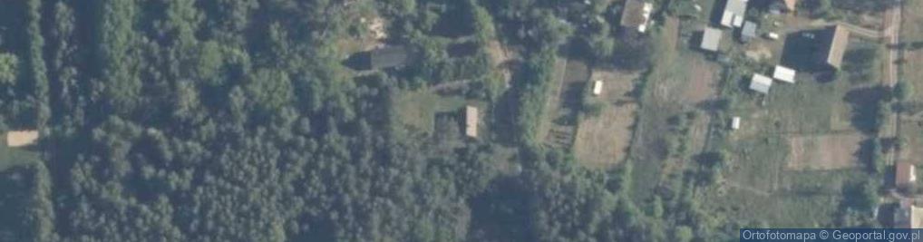 Zdjęcie satelitarne Załom ul.
