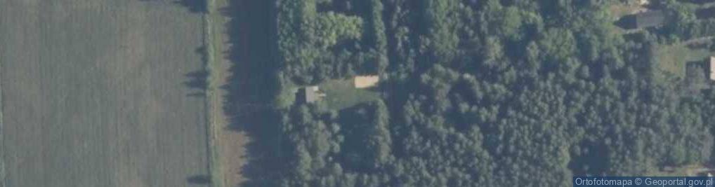 Zdjęcie satelitarne Załom ul.