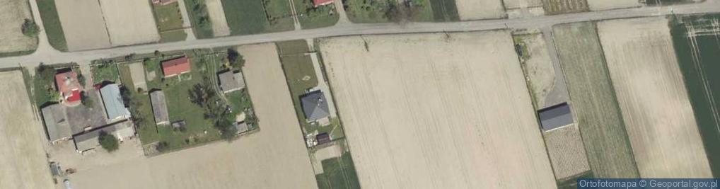 Zdjęcie satelitarne Załucze ul.