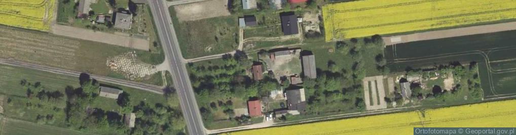 Zdjęcie satelitarne Załucze ul.