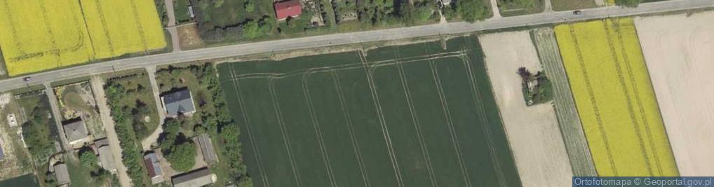 Zdjęcie satelitarne Załucze ul.