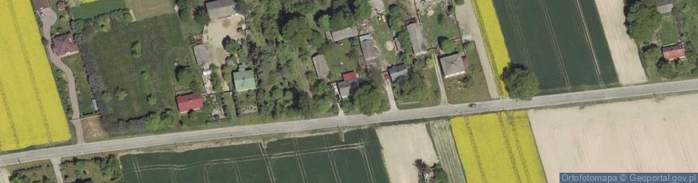 Zdjęcie satelitarne Załucze ul.