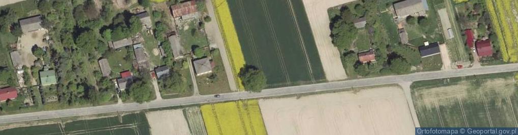 Zdjęcie satelitarne Załucze ul.