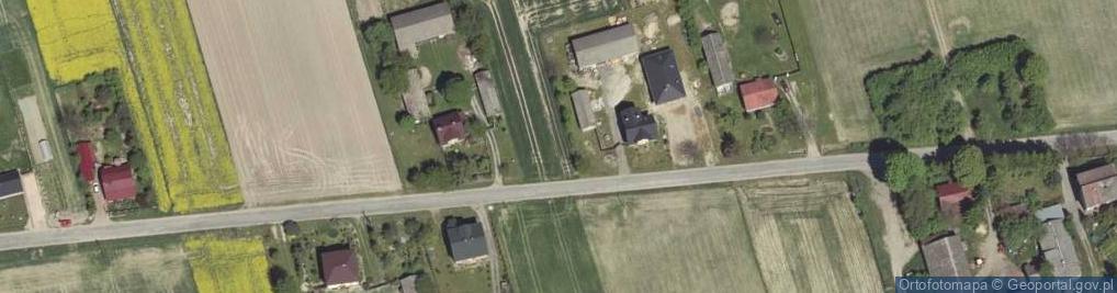 Zdjęcie satelitarne Załucze ul.