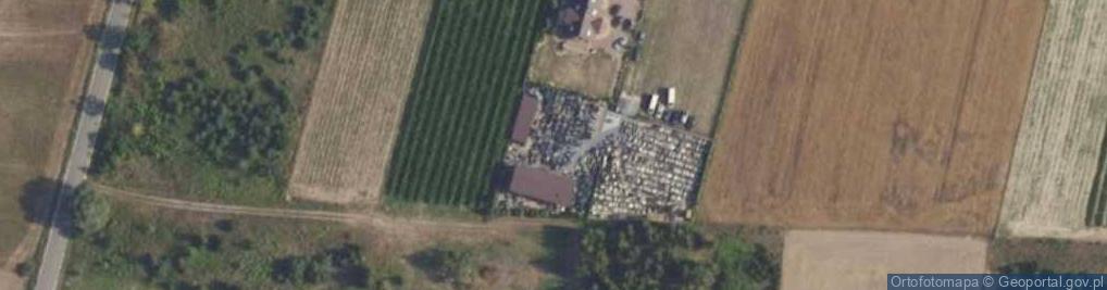 Zdjęcie satelitarne Załuski ul.