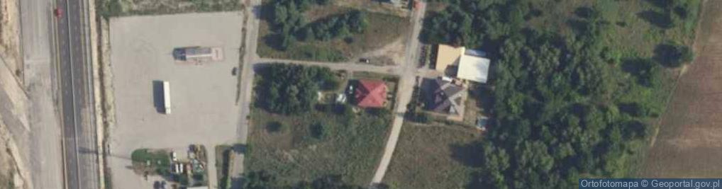 Zdjęcie satelitarne Załuski ul.